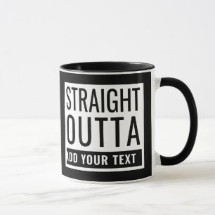 Caneca Tirado Diretamente do Seu Texto Engraçado Meme Div