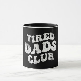 Caneca Tired Pais Club Funny