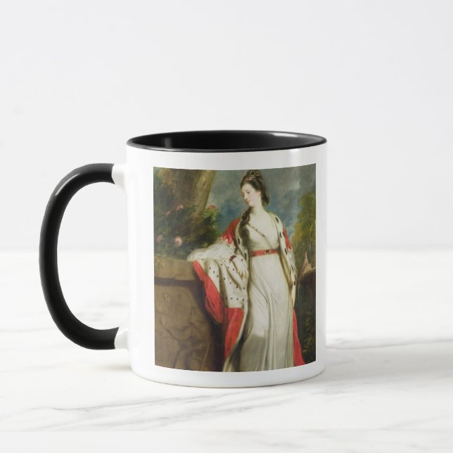 Caneca Tiro de Elizabeth, duquesa de Hamilton e duquesa (Esquerda)