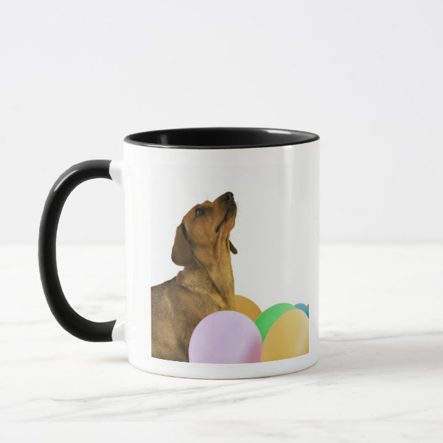 Caneca Tiro do estúdio (Esquerda)