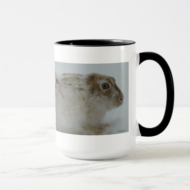 Caneca Tiro na Cabeça da Lebre da Neve R11 (Direita)