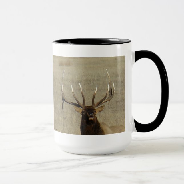 Caneca Tiro na Cabeça de E29 Alce Macho (Direita)