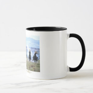 Caneca Tiro para fora da lei