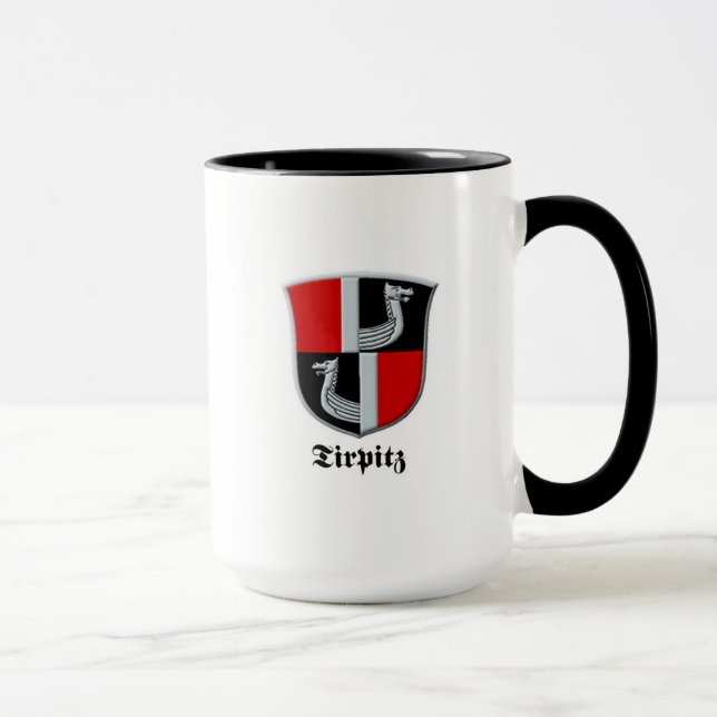 Caneca Tirpitz Sailors Mug (Direita)