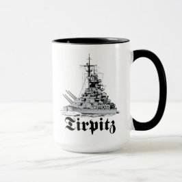 Caneca Tirpitz Sailors Mug
