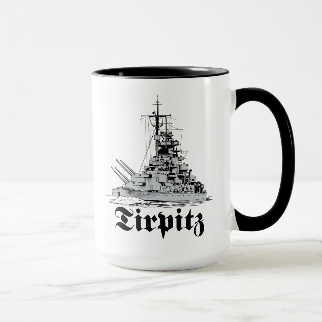 Caneca Tirpitz Sailors Mug (Direita)