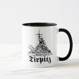 Caneca Tirpitz Sailors Mug