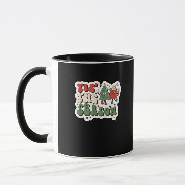 Caneca Tis Season Retro Funny Sloth (Esquerda)