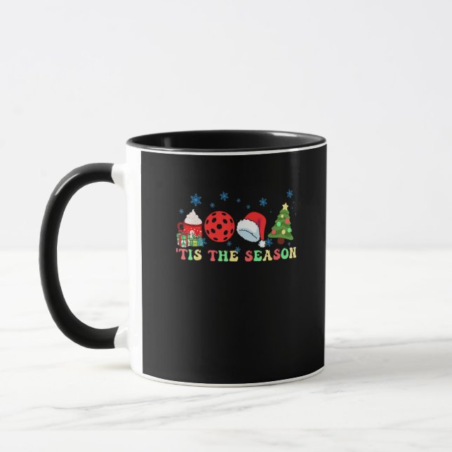 Caneca Tis The Season For Pickleball Iii Modern Aesthetic (Esquerda)
