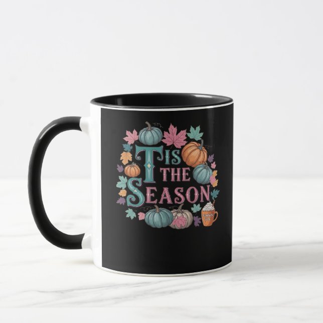 Caneca Tis The Season Funny Trendy (Esquerda)