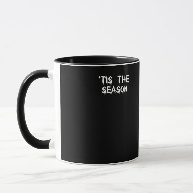 Caneca Tis The Season Halloween (Esquerda)