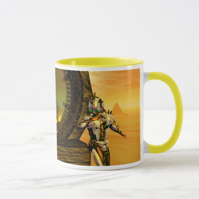 CANECA TITAN NO DESERTO DA HIPERIÃO (Direita)