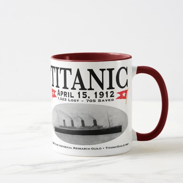 Caneca Titanic Ghost Ship Mug (Direita)