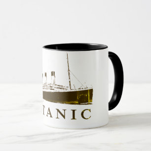Caneca Titanic Hight Quality Mug