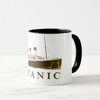 Caneca Titanic Hight Quality Mug