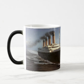 Caneca - Titanic rumo a Nova York