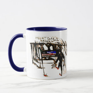 Caneca título lastreado em hipoteca