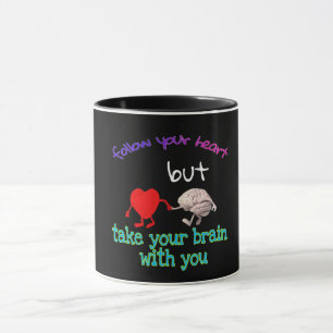 Caneca TKE, seu Cérebro Clássico, 11 oz Mug
