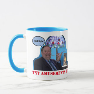Caneca TNT Amusements 2 lados GET OUT Mug