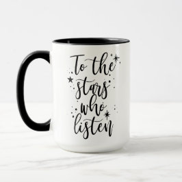 Caneca To the Stars Who Listen