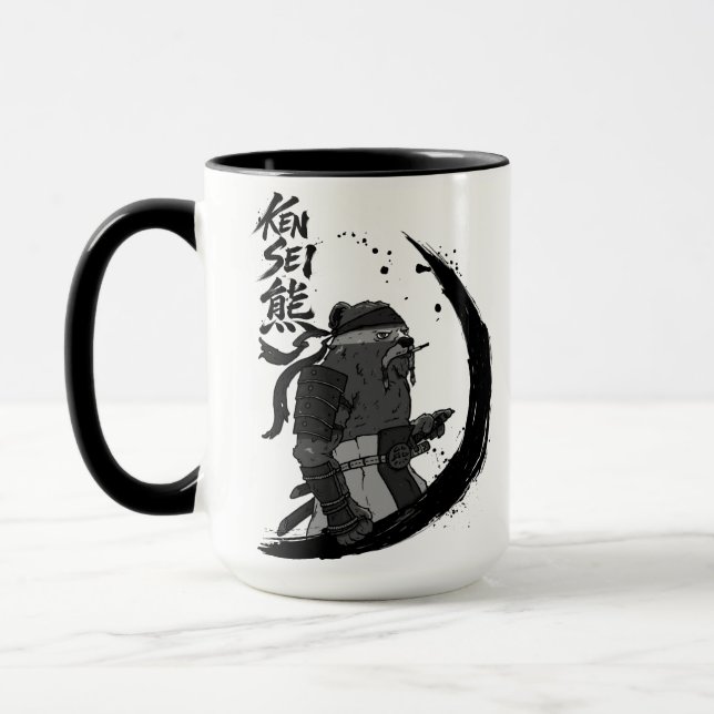 Caneca Toast to Kensei Bear (Esquerda)