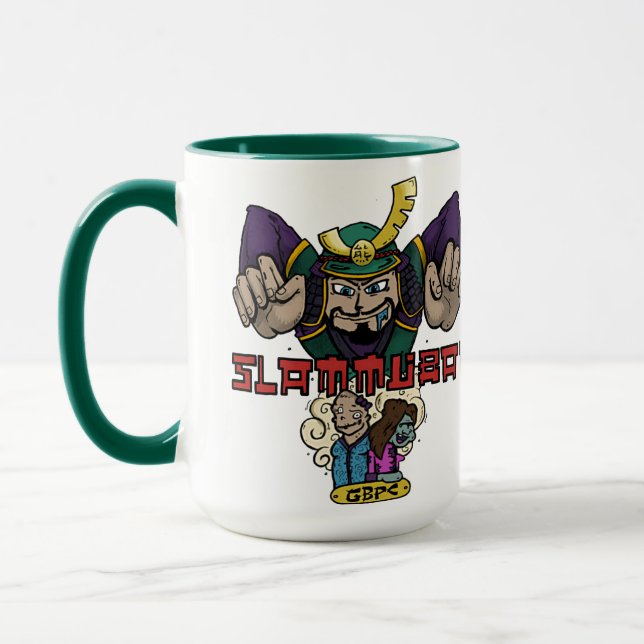 Caneca Toast to Slammurai (Esquerda)
