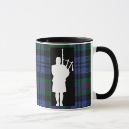 Caneca Tocador de gaita-de-foles escocês