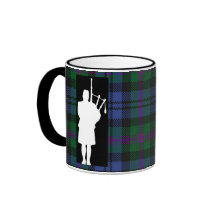 Tocador de gaita-de-foles escocês