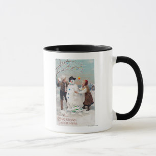 Caneca Toda a alegria do Natal seja sua