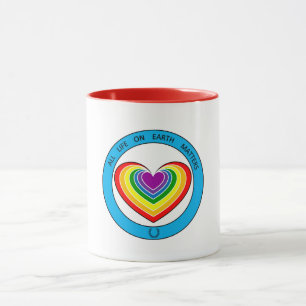 CANECA TODA A VIDA SOBRE A TERRA