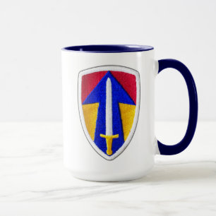 Caneca Toda Força Campo Veteranos do Vietnã Mug
