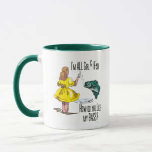 Caneca Todas as Camisas de Pesca