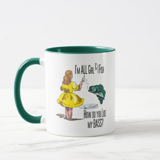 Caneca Todas as Camisas de Pesca (Esquerda)