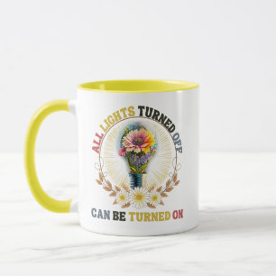Caneca Todas As Luzes Desligadas Podem Ser Ligadas