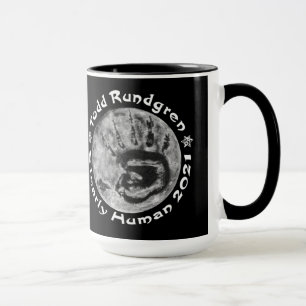 Caneca Todd Rundgren Claramente Humano Lunar Mug