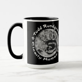 Caneca Todd Rundgren Claramente Humano Lunar Mug