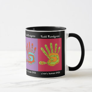 Caneca Todd Rundgren Claramente O Café Humano Mug