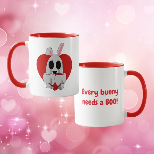 Caneca Todo coelho precisa de um Boo (Criador carregado)