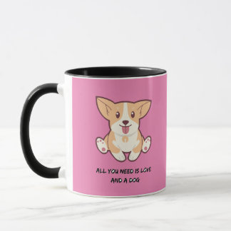 Caneca todo lo que necesita es amor
