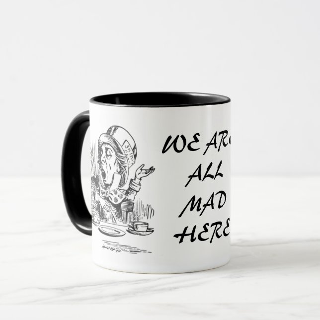 CANECA TODO MAD (Frente Esquerda)
