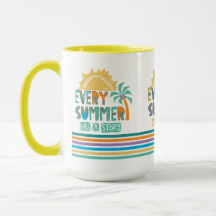 Caneca Todo Verão Tem Uma História
