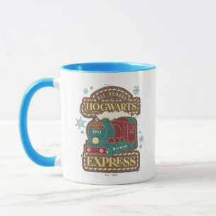 Caneca Todos a bordo do Biscoito de Natal do HOGWARTS™ Ex