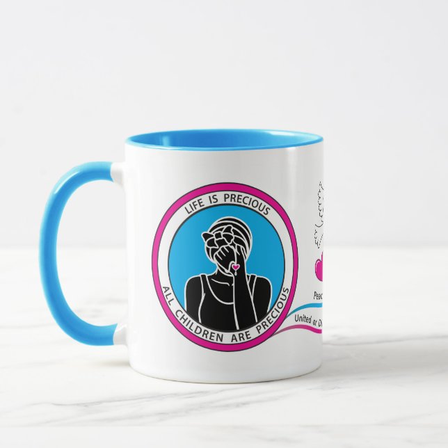 Caneca Todos Choramos da Mesma 2 Rosa_ (Esquerda)
