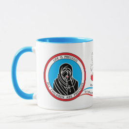 Caneca Todos Choramos o Mesmo 3 Vermelho_