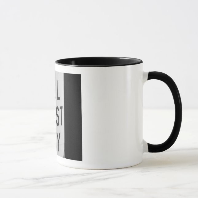 Caneca Todos devem pagar (Direita)