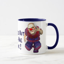 Caneca Todos forçaram para fora…