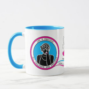 Caneca Todos Nós Gritamos As Mesmas 2 Rosa_
