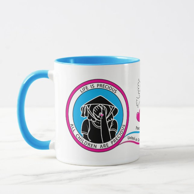 Caneca Todos Nós Gritamos As Mesmas 4 Rosa_ (Esquerda)