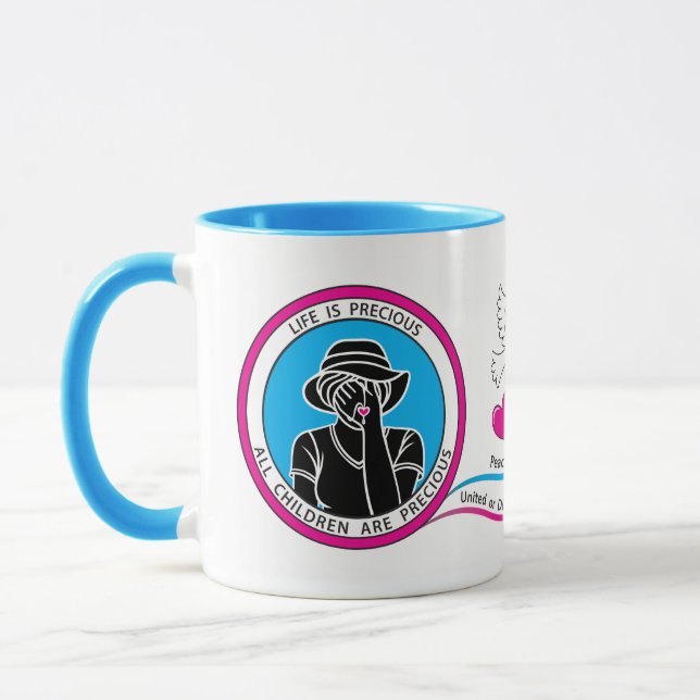 Caneca Todos Nós Gritamos O Mesmo 1 Rosa_ (Esquerda)