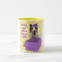Todos os dias com um cão é um presente